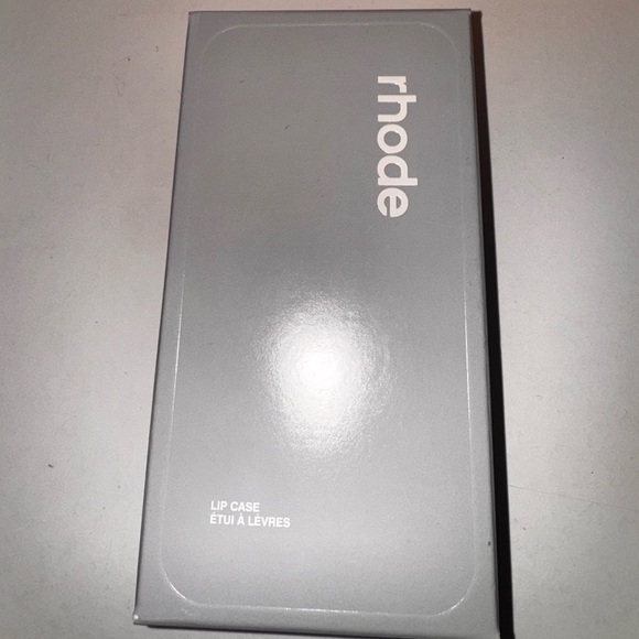 RHODE Other - RHODE Lip Case in Silver- BRAND NEW